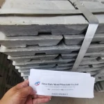 Zinc ingot