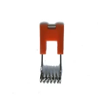 Zinc nickel plating led downlight springs