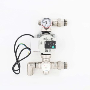 ZL-2536 Super Grade Heating Systems For Homes Water Mixing Control Center under Floor Heat System Material