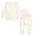 Import zm53592a Kids warm pajamas pink long sleeve clothes set baby sleepwear from China