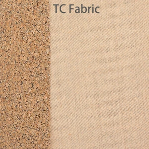 ZT09-2105196 Natural Looking Sewing Fabric Textiles Materi Sustainable Natural Cork Fabric for Wallpapers