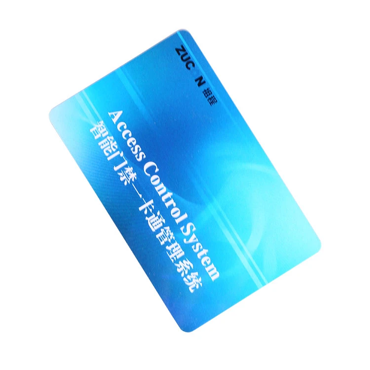 Zucheng access control attendance system induction IC M1 card  Identification card