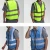 ZUJA OEM Service 360 Reflective High Visibility Safety Construction Vest