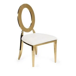 ZY00950 banquet chair home furniture wedding gold/silver rose gold  stainless steel dining chair