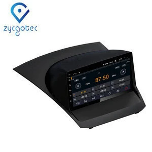 ZYCGOTEC Factory Supply Android 10.0 Car DVD Player for Ford Fiesta 2009-Radio Multimedia Navigation System