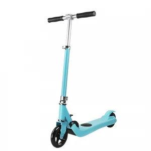 5 inch child folding and adjustable electric kick scooter for kids
