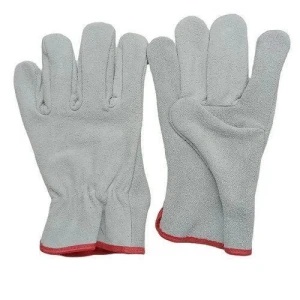 Cowhide Split Leather Protective Gloves