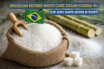 Brazilian Refined White Cane Sugar ICUMSA 45 – CIF Worldwide Supply