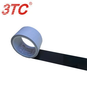 0.01mm-0.15mm thickness coated acrylic tape black/ transparent mesh adhesive tape adhesive glue