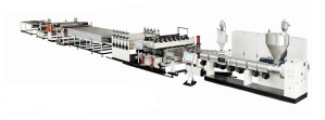 Plastic Hollow Plate/Board Extrusion Line