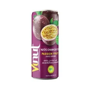 320ml Passion Fruit Drink With 30% Juice VINUT Hot Selling Free Sample, Private Label, Wholesale Suppliers (OEM, ODM)