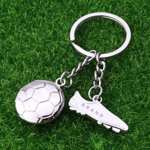 Football Charm Keychain