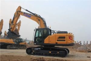 XCMG official XE260E earth-moving 25 ton crawler excavator machine with ce approved