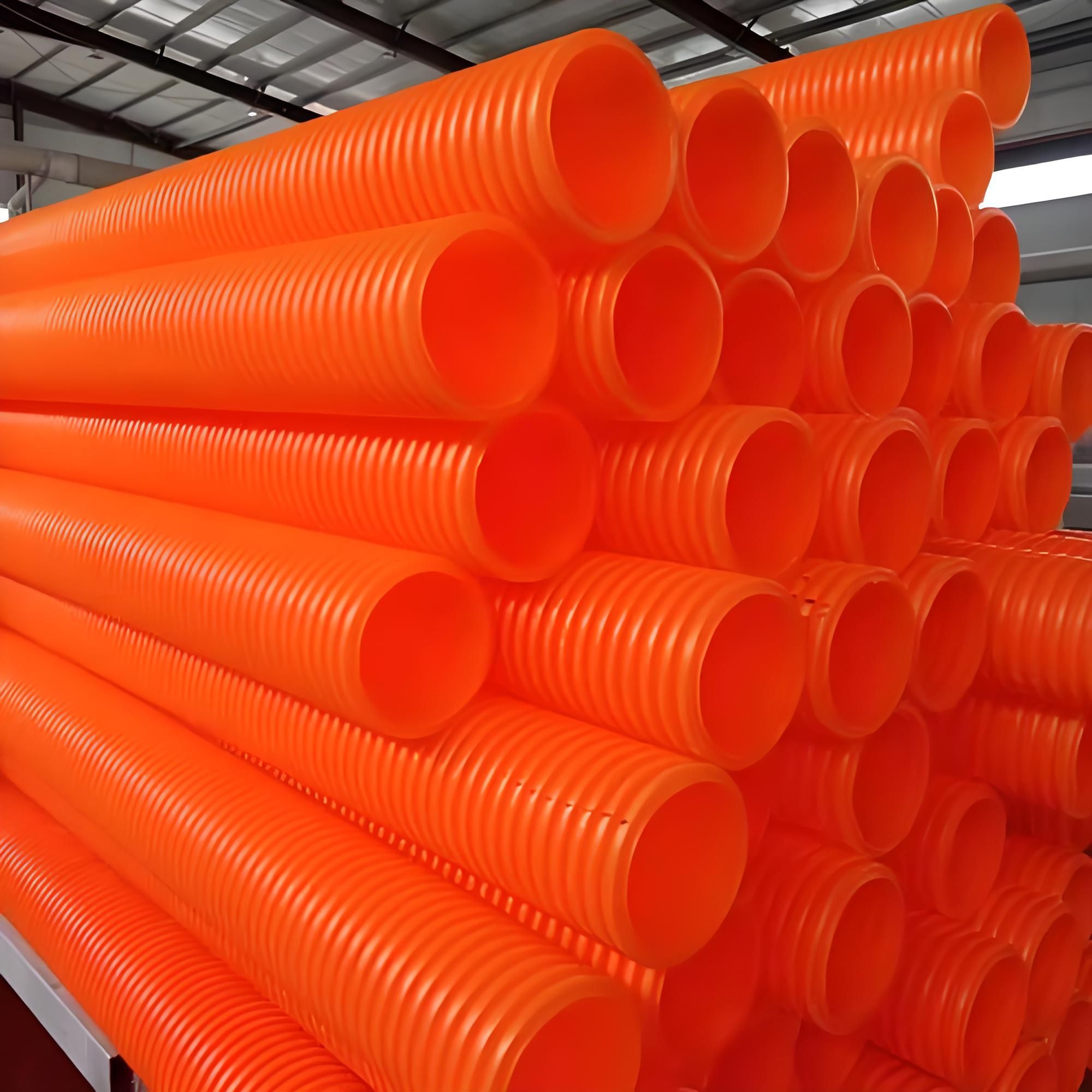 Buy Mpp Material Plastic Electronic Corrugated Conduit Pipe 225mm ...