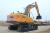 Import XCMG official XE260E earth-moving 25 ton crawler excavator machine with ce approved from China