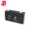 kanglida battery 6v 1.3ah lead acid storage 6v battery