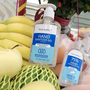 100ML Wholesale Custom Branded Original Hand Sanitizer Gel Water Free Convenient Quick Cleansing