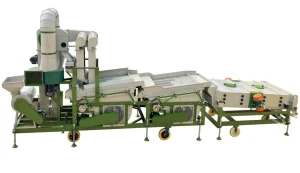 All in One Grains Cleaner Beans Oilseeds Pulses Cleaning Machine