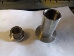 Mold parts for food machinery (stainless steel)