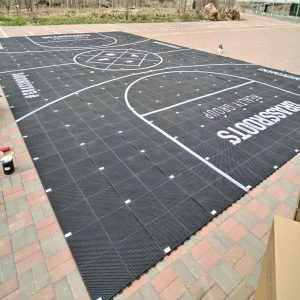 Backyard Basketball Court Flooring – Outdoor