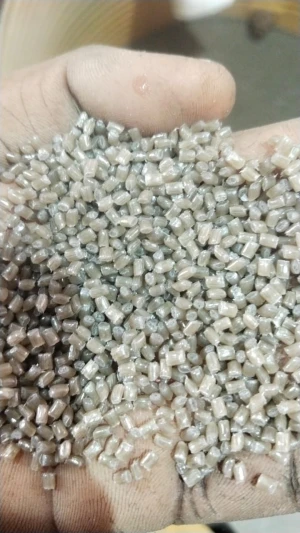 LLDPE reprocessed granules