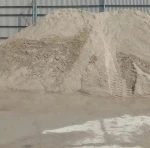 Blast furnace water slag