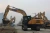 Import XCMG official XE260E earth-moving 25 ton crawler excavator machine with ce approved from China