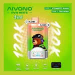 AIVONO AVN MATE 120K Strawberry Banana & Pink Lemon | Premium Factory Wholesale from Shenzhen to Spain & Global Markets
