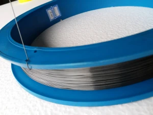 0.08mm nitinol wire with black surface for medical