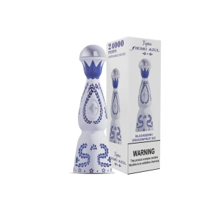 Bulk Buy Humo Azul 24000 Puffs Blackberry Dragonfruit Turkey Global Wholesale 30ml 600mAh Type C TPD2 Best Price