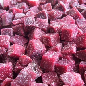 IQF Beetroot Diced 10mm