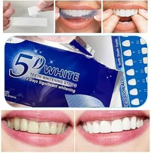 Hygiene Care Double Elastic Teeth Bleaching Strips False Teeth Veneers