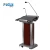 Import Aluminum Digital Pulpit for Conference Room and Church; Smart Podium with 23.6" AIO Computer;Steel E-podium from China