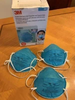 Infrared Thermometer/3-ply disposable mask