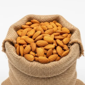 Wholesale Organic Dried Raw Crispy Almond Nut with Natural Nutrition Healthy for People
