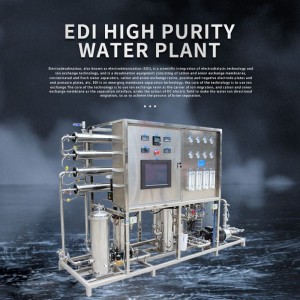 EDI high purity water plant