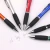 Import Wholesale Advertising Cheap Led Light Up Pen With Stylus Custom Printed Printing Logo Plastic Blue Writing Ballpoint Ba from China