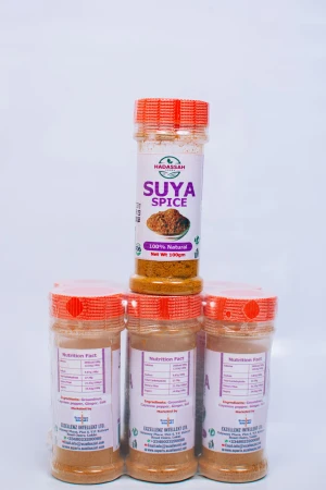 SUYA SPICE  ( African foods)