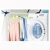 Import Avisday Durable Magic Plastic Hangers Wholesale clothes hanger Multifunction magic hangers from China