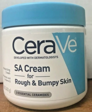 CeraVe SA Cream Moisturizing Body Cream for Rough and Bumpy Skin 16 oz
