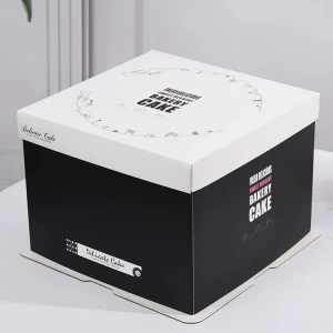 Bakery Packaging Cake Boxes