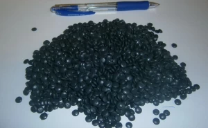 LDPE black repro pellets