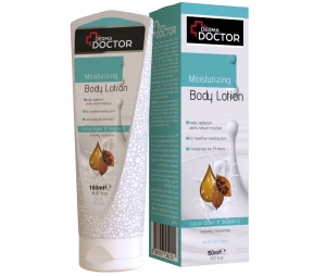 Gentle Moisturizing Body Lotion for Dry and Sensitive Skin Care