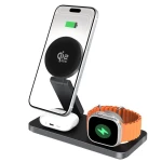 SIYOUNI 25W Fast PD for Wireless Charging Station 3-in-1 Magnetic for Mobile Phone Smart Watch Earphone