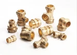 Brass Compression Elbow Fittings