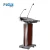 Import Aluminum Digital Pulpit for Conference Room and Church; Smart Podium with 23.6" AIO Computer;Steel E-podium from China