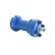 Import 40 flange carbon steel type Pneumatic vibrators  pneumatic Impact air hammer blue from China