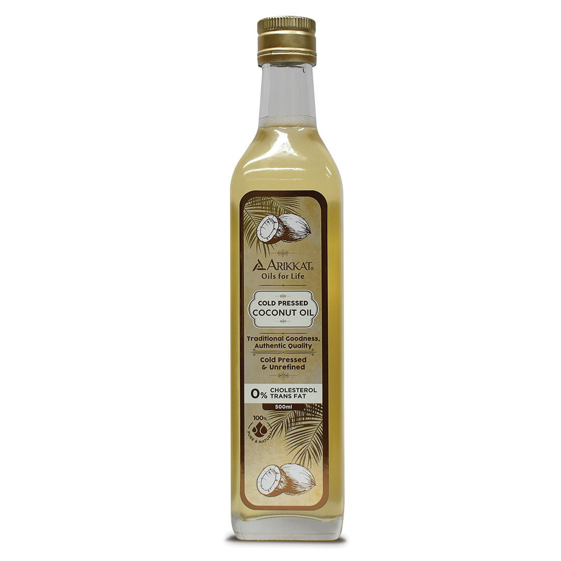 Buy Cooking Coconut Oil From Arikkat Oil Industries India Tradewheel
