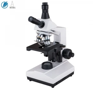 XSZ-107V 40-1600X Binocular Science Biological Microscope with Lowest Price