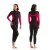 Import OEM Wholesale New Design Custom Design Neoprene 5/4/3mm Hooded Back Zip Wetsuit For Women Wetsuits from China